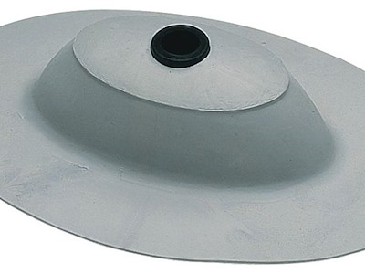 Basetta portascalmi PVC 