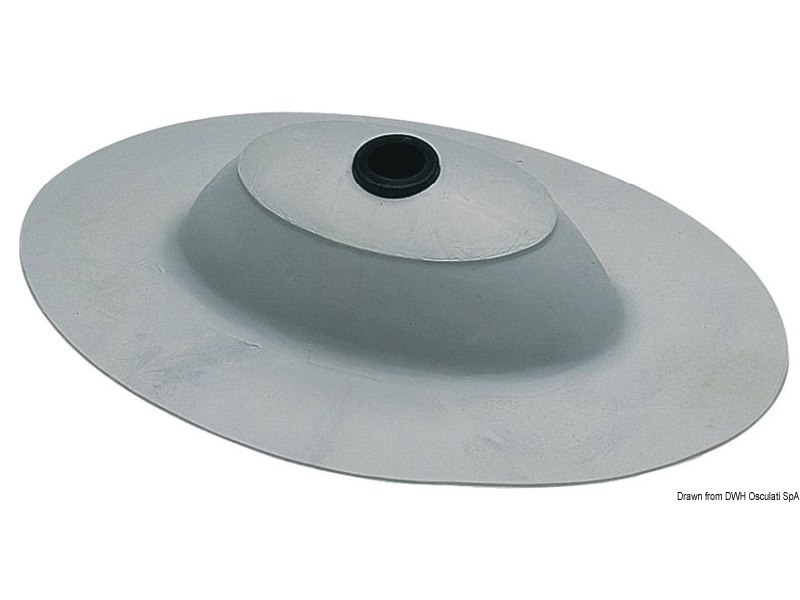 Basetta portascalmi PVC 