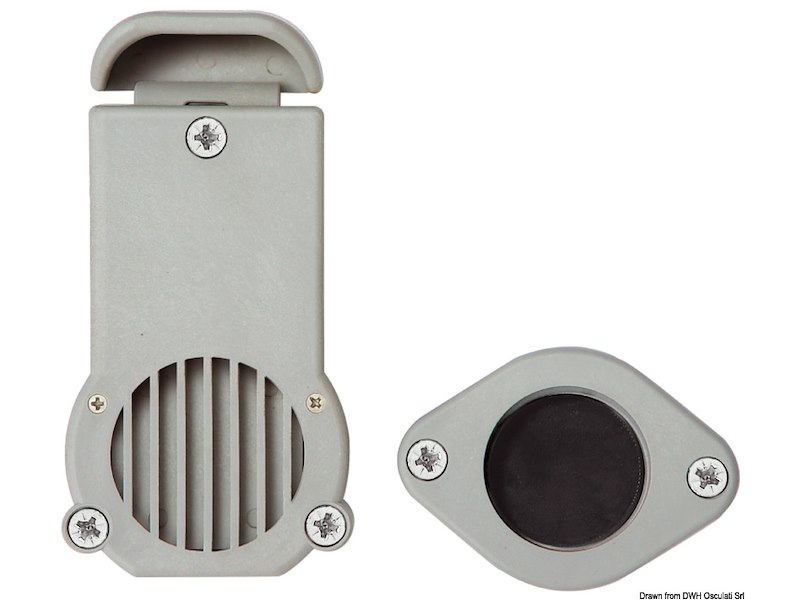 Scarico gommoni a saracinesca 