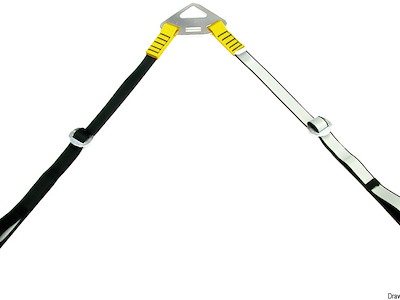 Sospendita in poliestere per sollevamento tender