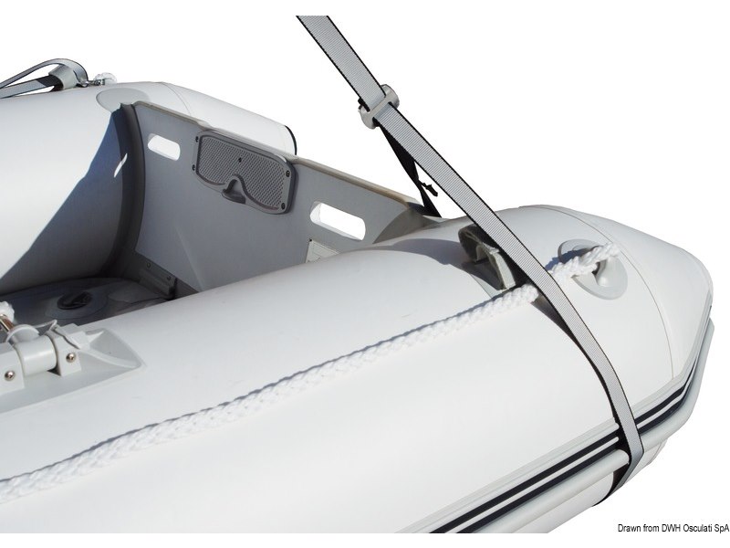 Sospendita in poliestere per sollevamento tender