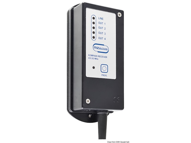 Telecomando MZ ELECTRONIC senza fili