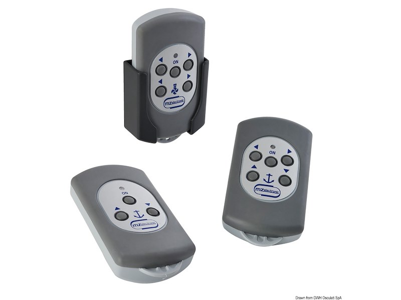 Telecomando MZ ELECTRONIC senza fili