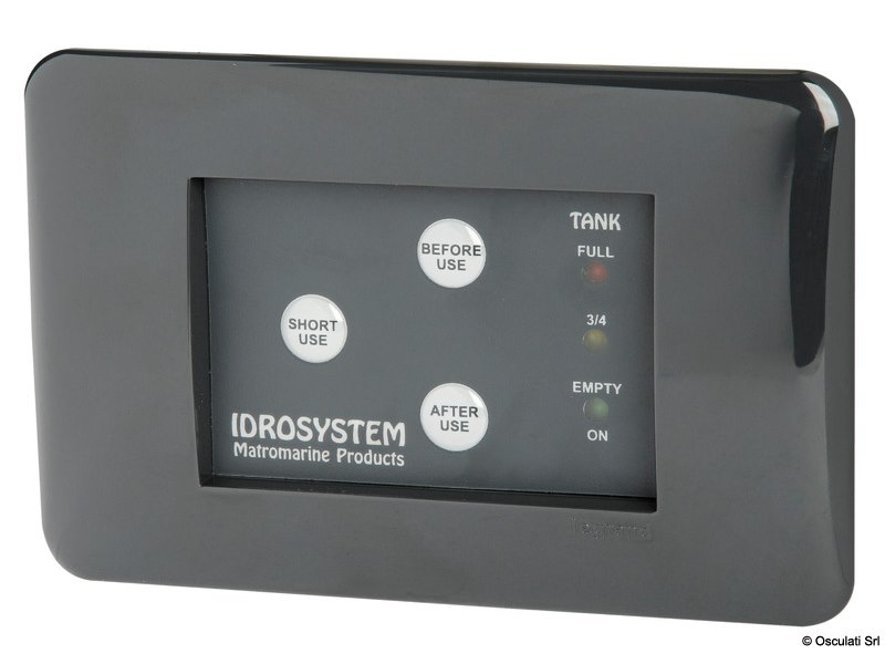 Pannello di controllo per WC 