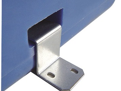 Staffa di fissaggio serbatoio 