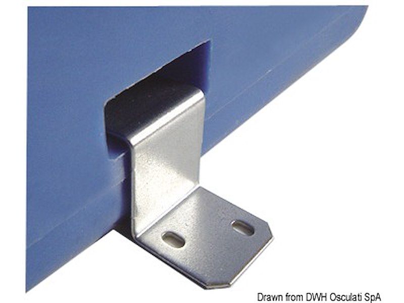 Staffa di fissaggio serbatoio 