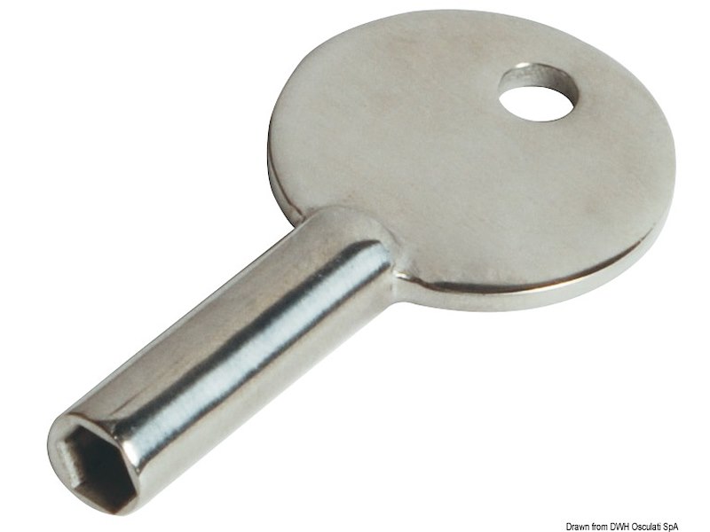 Alzapagliolo e chiusura portelli con maniglietta rientrante a molla e dente di fermo a scatto