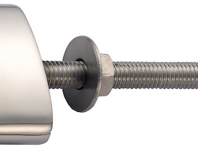 Anello prua/poppa inox 