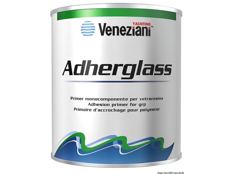 Primer Adherglass rosa 0,75 l 