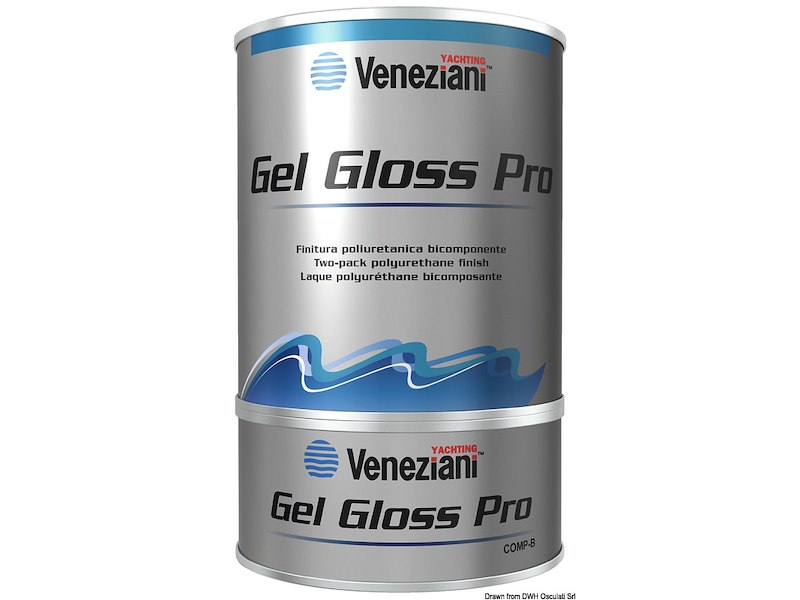 Smalto VENEZIANI Gel Gloss - Pro