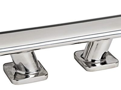 Bitta in acciaio inox AISI 316 lucidato a specchio Scandinavian