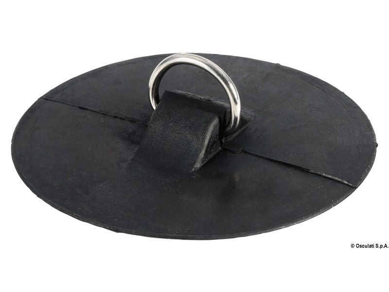 Anello a D per gommoni 