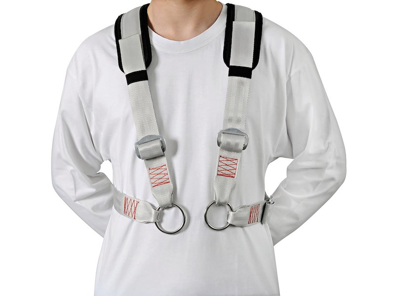 Imbracatura per salire in testa d'albero