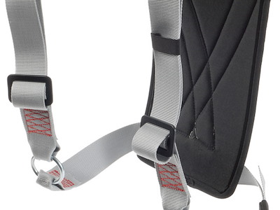 Imbracatura per salire in testa d'albero