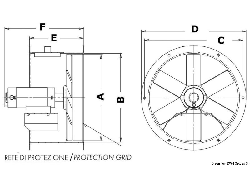 Ventilatore assiale CEM