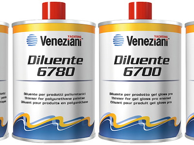 Diluente, fondo e altri prodotti VENEZIANI