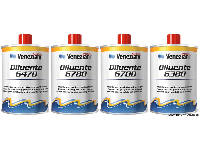 Diluente, fondo e altri prodotti VENEZIANI