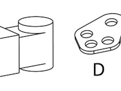 Kit adattamento cavi K 67 