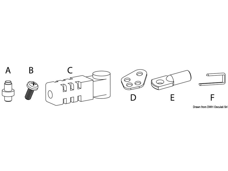 Kit adattamento cavi K 67 