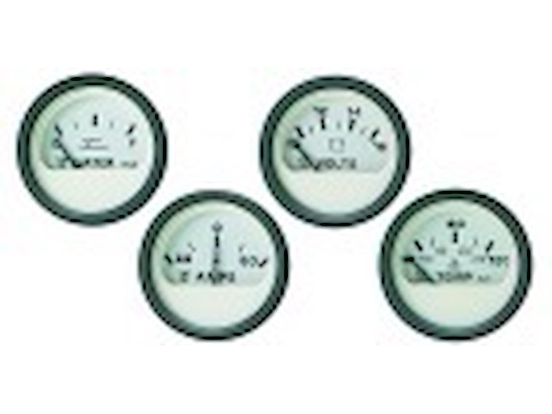 INDICATORI Ø53mm ULTRA WHITE
