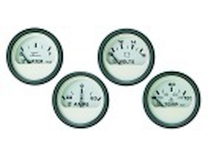 INDICATORI Ø53mm ULTRA WHITE