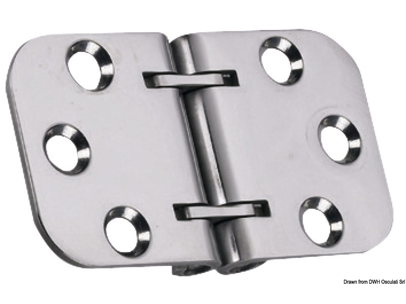 Cerniera a ribalta 2 mm