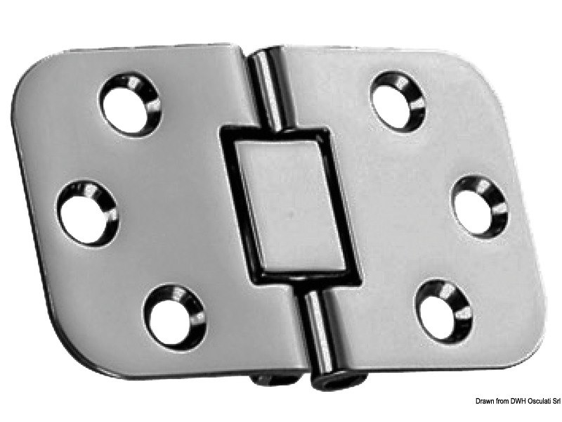 Cerniera a ribalta 2 mm