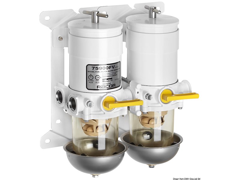 Filtro Racor 75/1000/MAX 