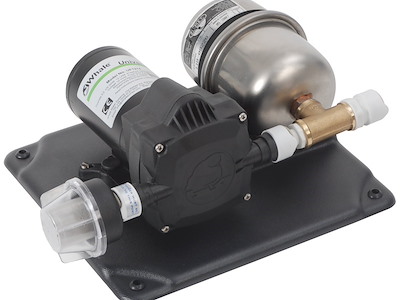 Sistema integrato WHALE autoclave e serbatoio accumulo