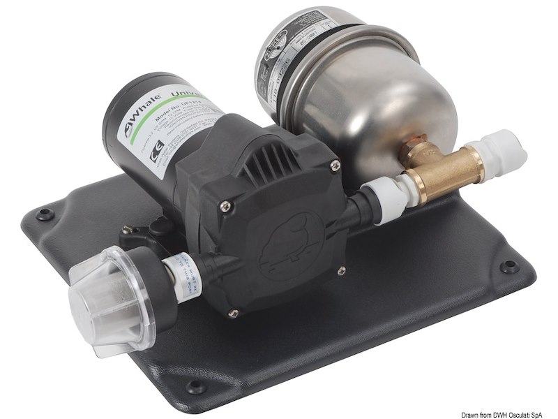 Sistema integrato WHALE autoclave e serbatoio accumulo