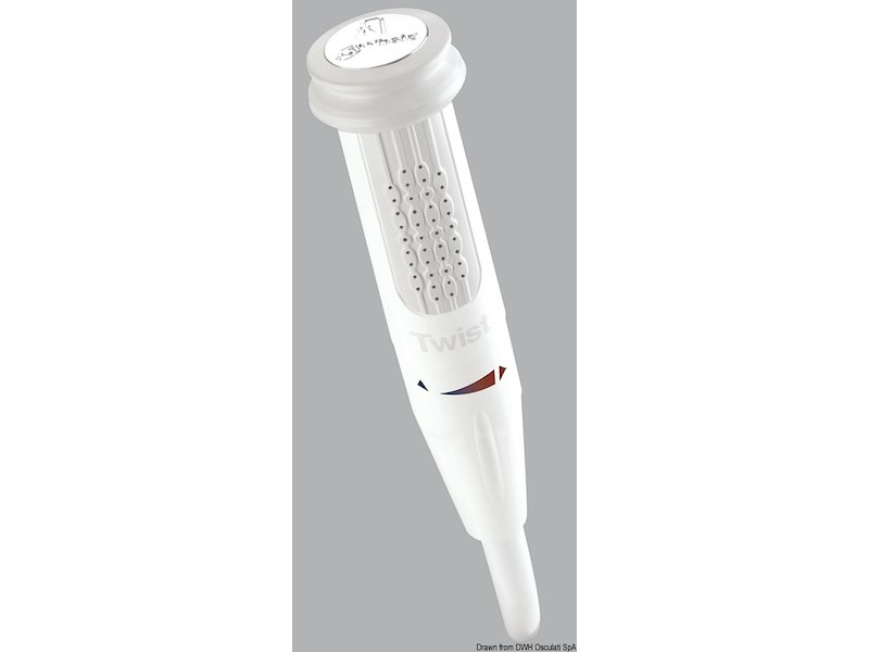 Doccia integrata WHALE Twist