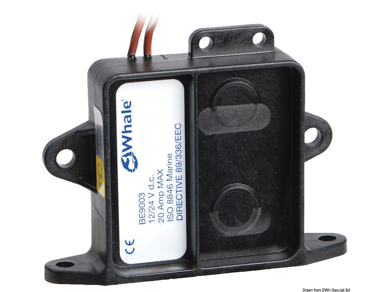 Sensore elettronico 12/24 V in blister 