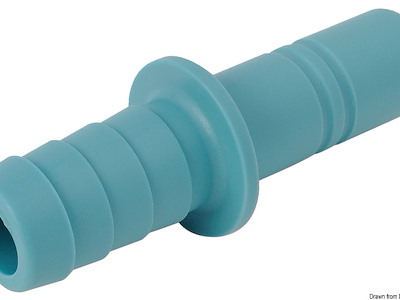 Raccordo cilindrico dritto per tubo 16 mm 