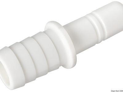 Raccordo cilindrico dritto per tubo 20 mm 