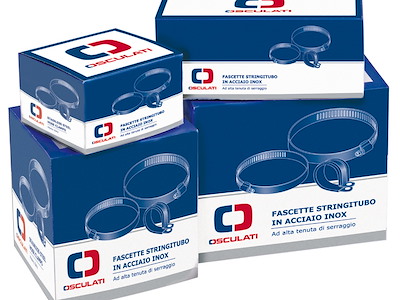 Fascetta stringitubo AISI 316