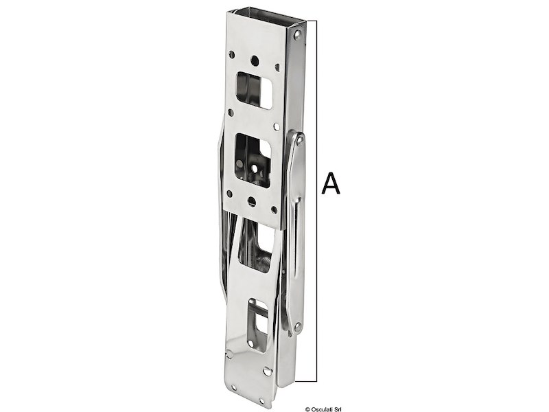 Braccio pieghevole per tavoli o sedie 