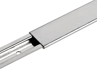 Sistema a rotaia con scorrevoli per capottina