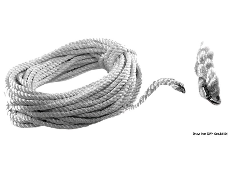 Cima per verricello cima catena