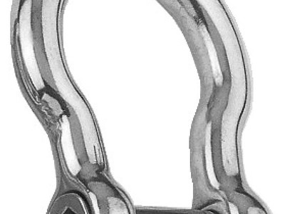 Grillo a cetra con perno incassato per ancore, taglio brugola