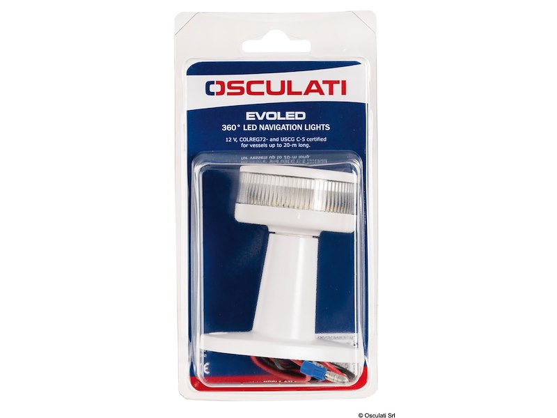 Fanale di fonda Evoled 360° con sorgente luminosa