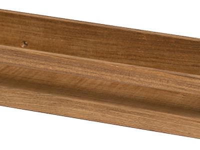 Contenitore in teak 290x83x55 mm 