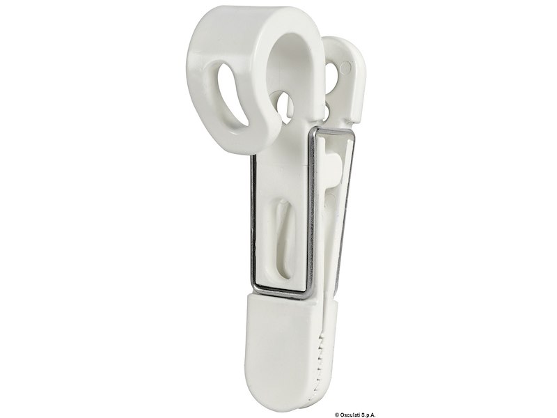 Clip fissaggio scatto 22/28 mm 