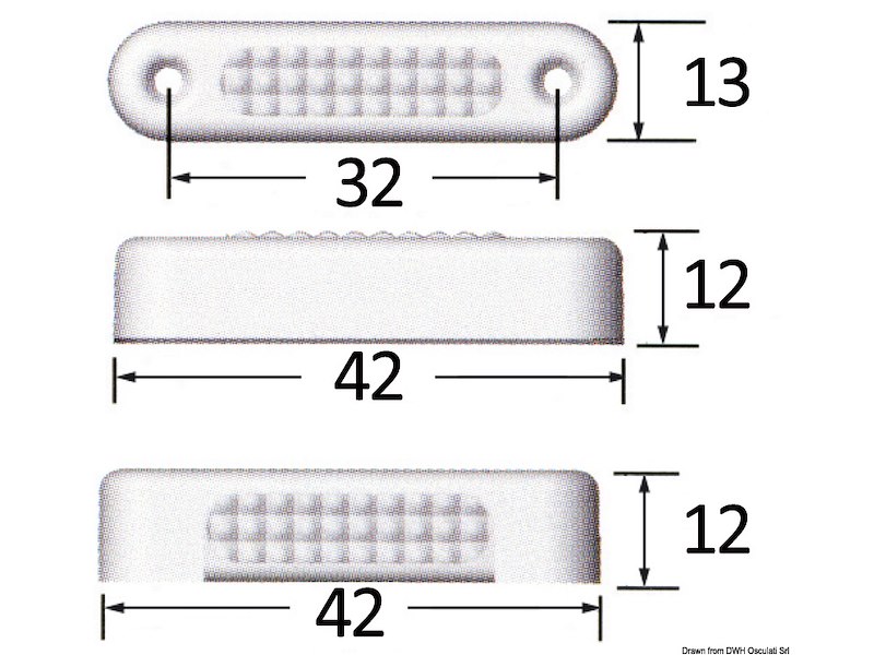 Luce di cortesia LED ATTWOOD
