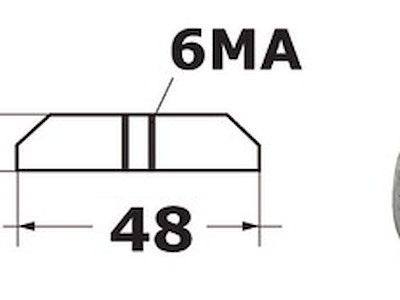 Anodo piastrina Suzuki 9,9/15 