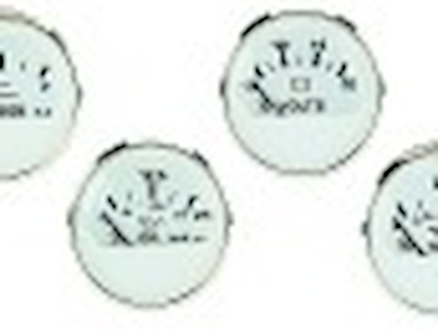INDICATORI Ø53mm ULTRAWHITE SS