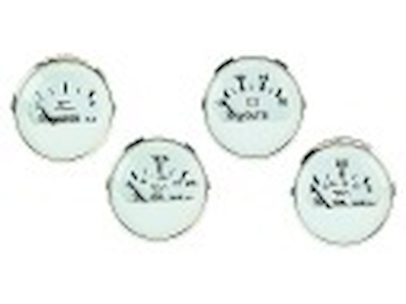 INDICATORI Ø53mm ULTRAWHITE SS