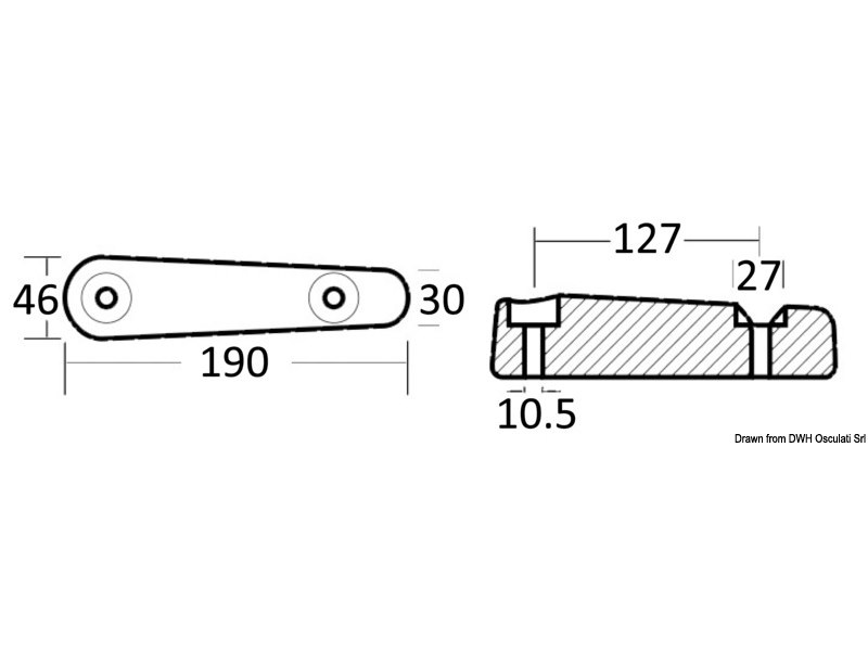 Anodi per trasmissioni