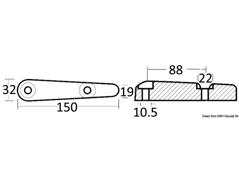 Anodi per trasmissioni