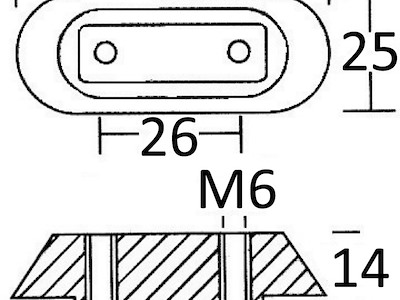 Piastrina BF 2-15 HP 1997 - 2007