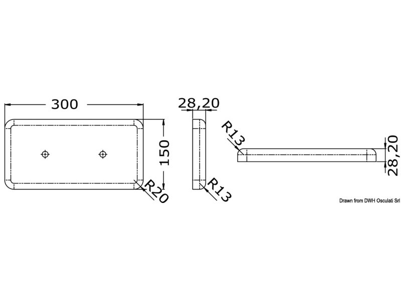 Anodo da imbullonare